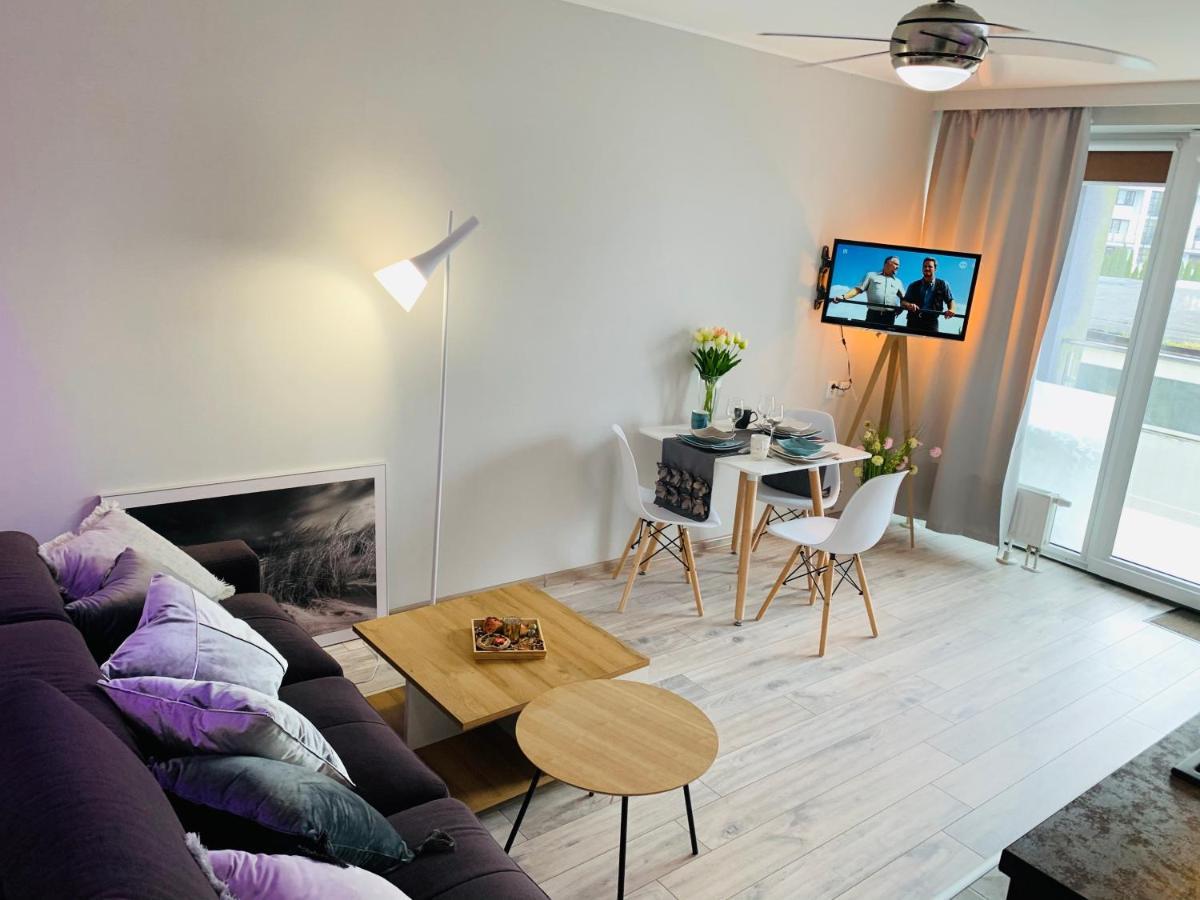 Apartament Baltycka 17B Kołobrzeg Exteriör bild