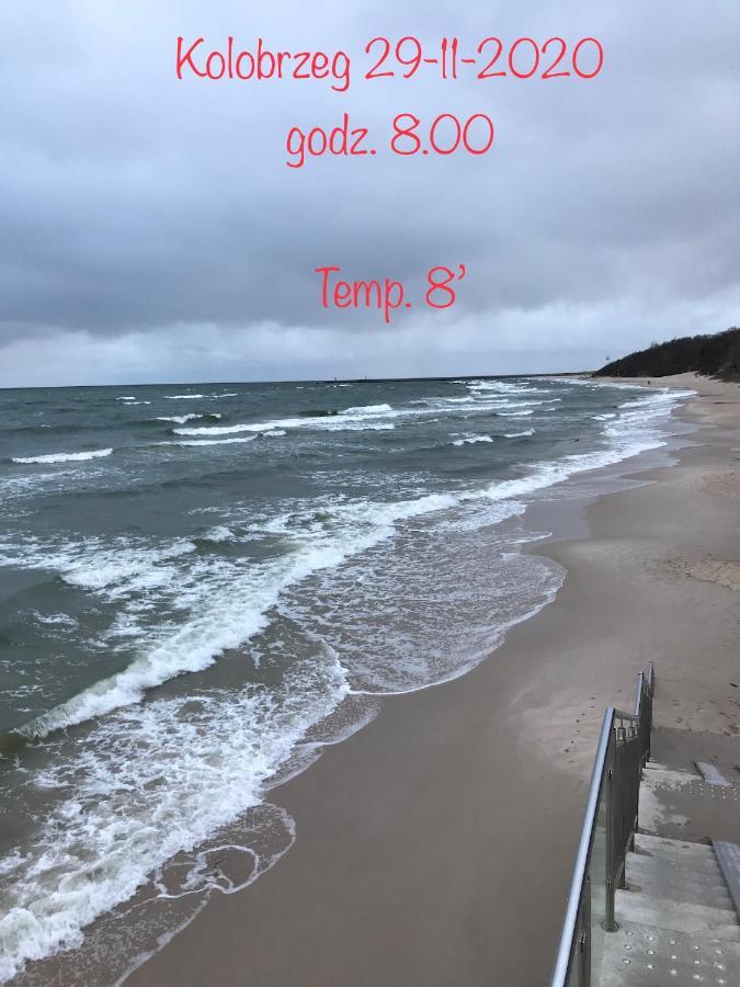 Apartament Baltycka 17B Kołobrzeg Exteriör bild