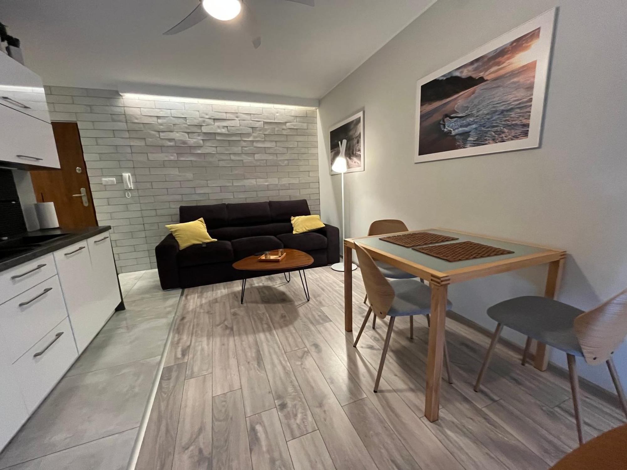 Apartament Baltycka 17B Kołobrzeg Exteriör bild