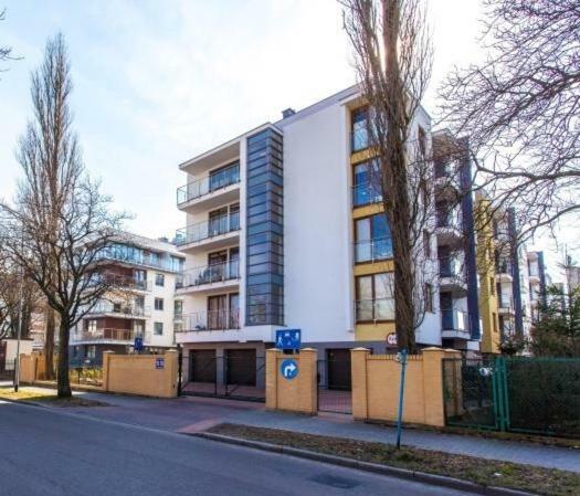 Apartament Baltycka 17B Kołobrzeg Exteriör bild